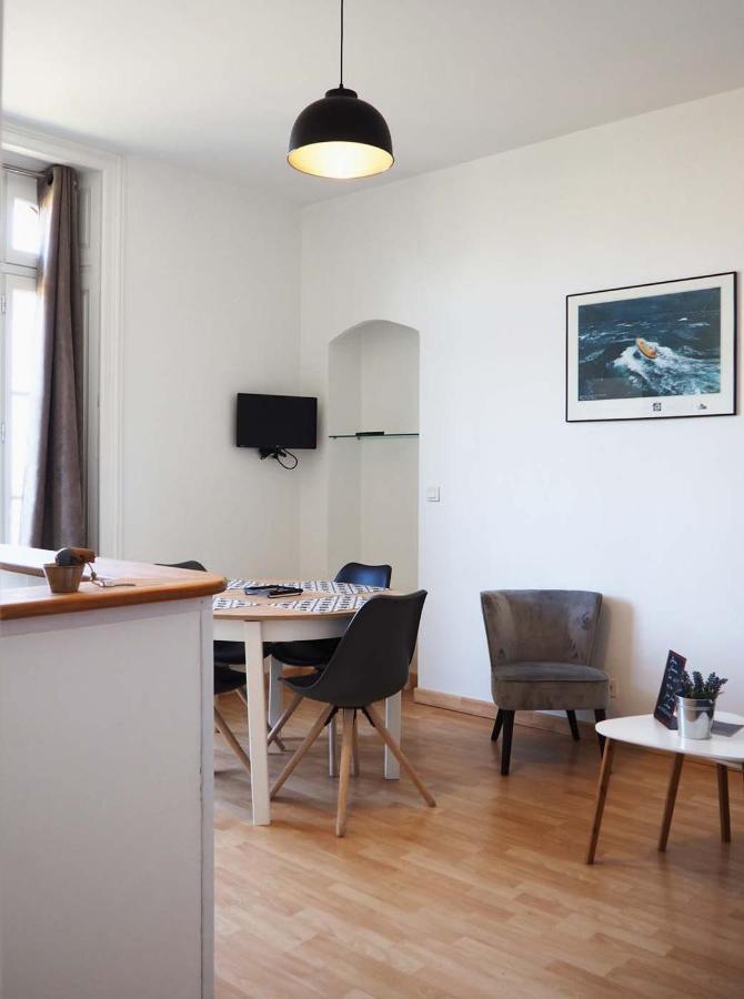 Résidence Le Roc Fleuri Saint-Malo Habitación foto