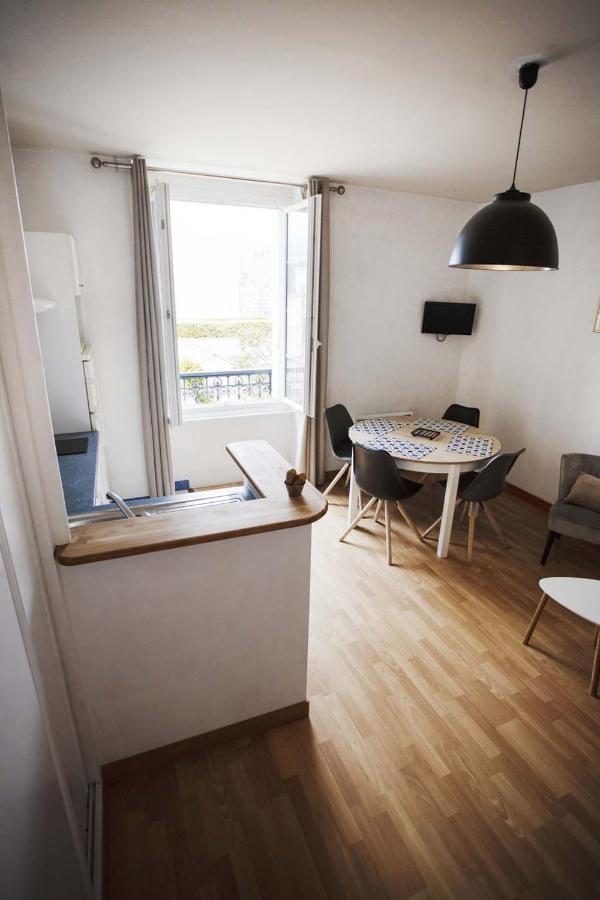 Résidence Le Roc Fleuri Saint-Malo Habitación foto