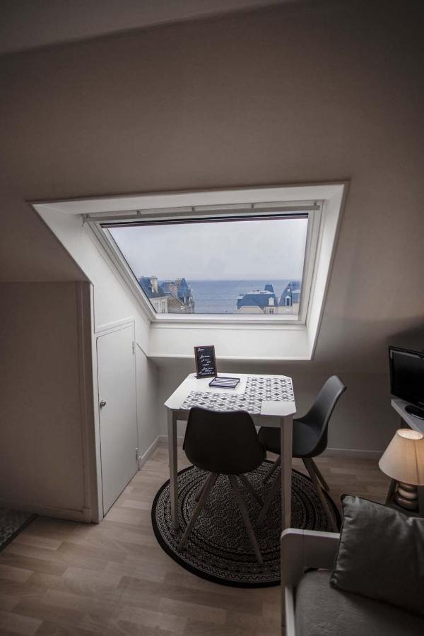 Résidence Le Roc Fleuri Saint-Malo Habitación foto