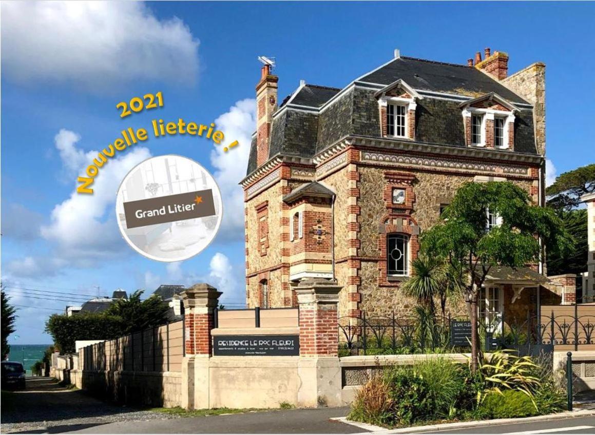 Résidence Le Roc Fleuri Saint-Malo Exterior foto