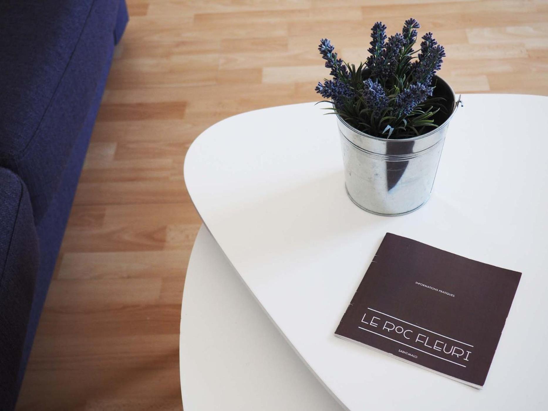 Résidence Le Roc Fleuri Saint-Malo Habitación foto