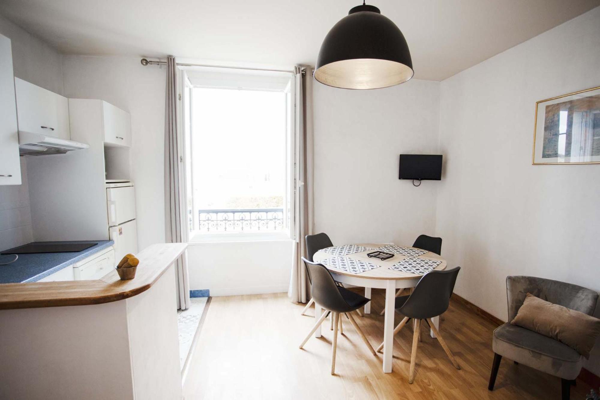 Résidence Le Roc Fleuri Saint-Malo Habitación foto