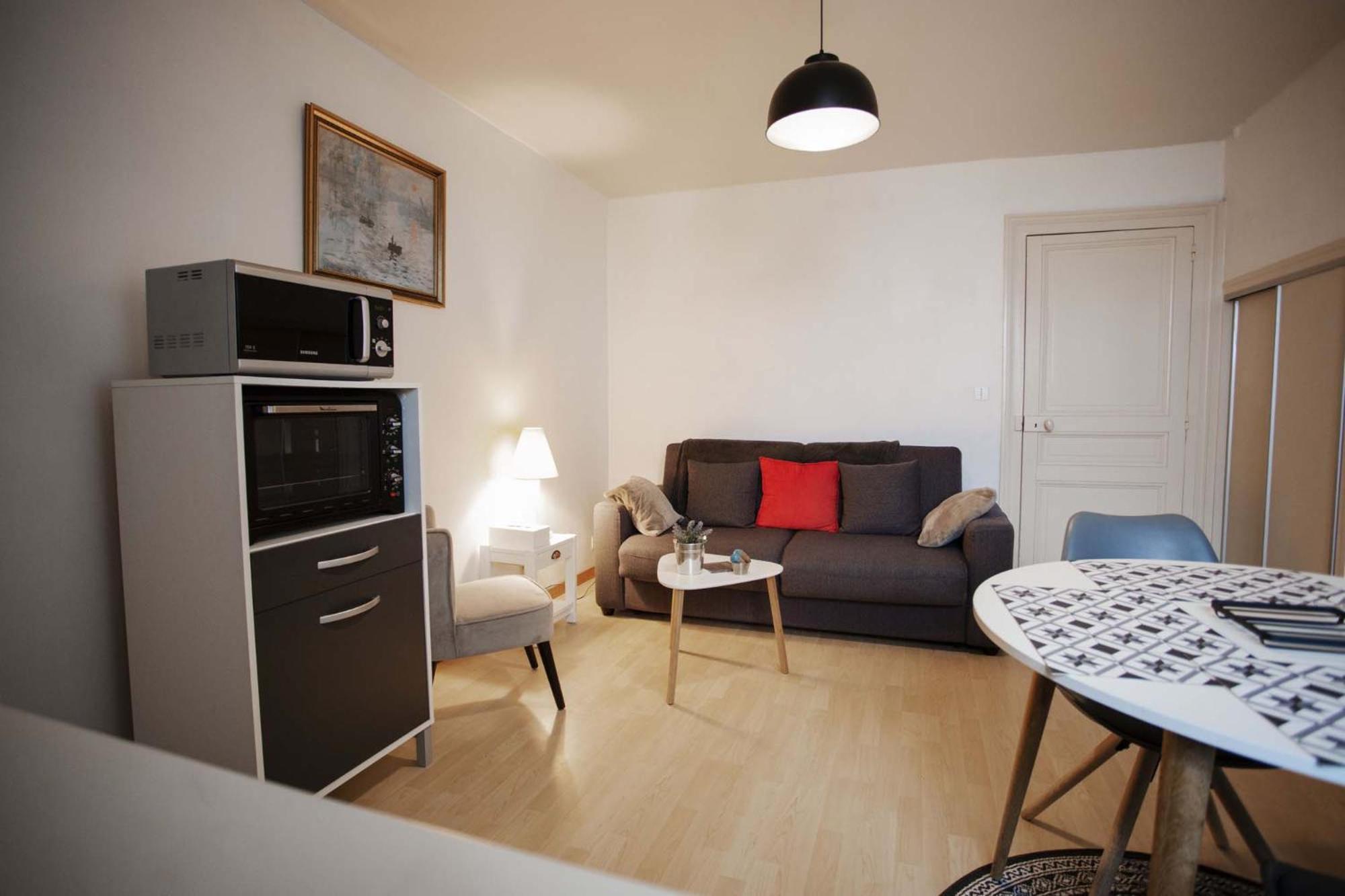 Résidence Le Roc Fleuri Saint-Malo Habitación foto