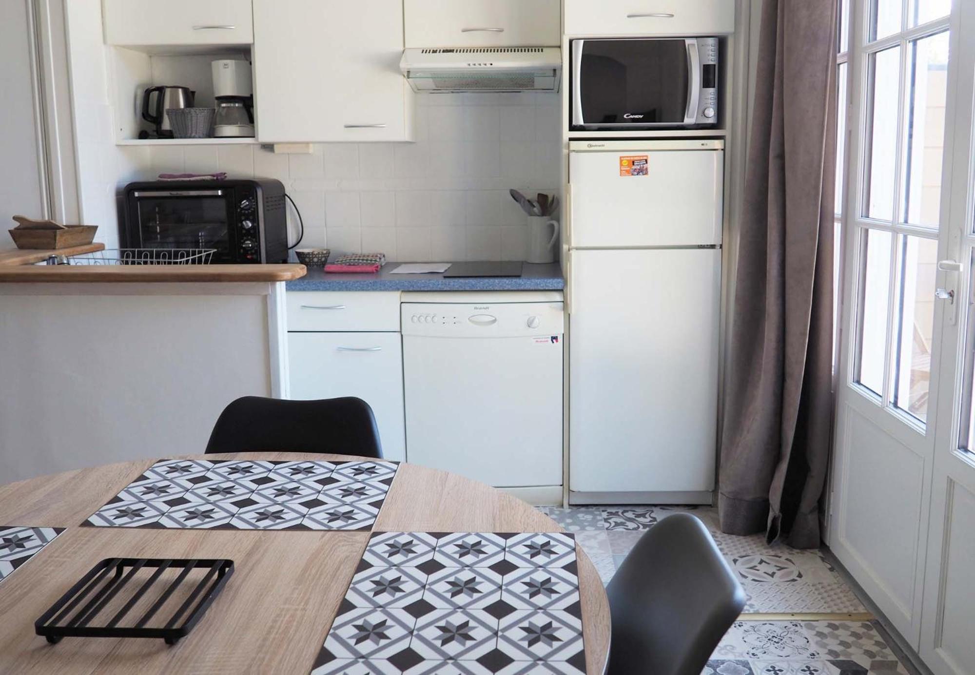 Résidence Le Roc Fleuri Saint-Malo Habitación foto
