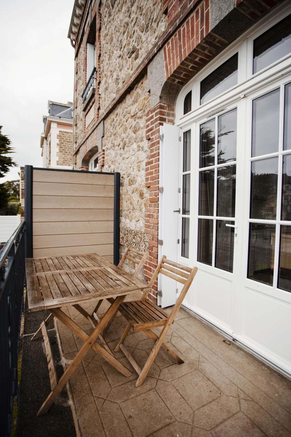 Résidence Le Roc Fleuri Saint-Malo Habitación foto